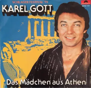 Pochette de Das Mädchen aus Athen / Babicka de Karel Gott