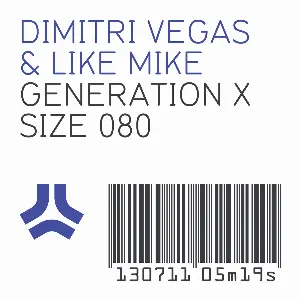 Pochette de Generation X de Dimitri Vegas & Like Mike