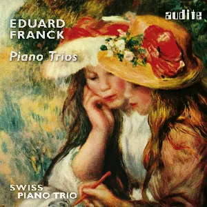Pochette de Piano Trios de Eduard Franck