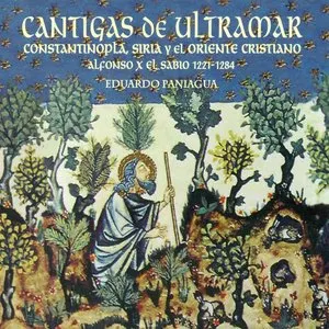 Pochette de Cantigas de Ultramar de Eduardo Paniagua