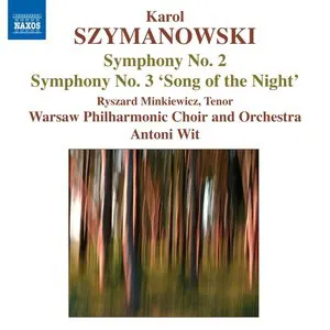 Pochette Szymanowski: Symphonies 2 & 3, Violin Concerto 2 / Lutoslawski: Concerto for Orchestra