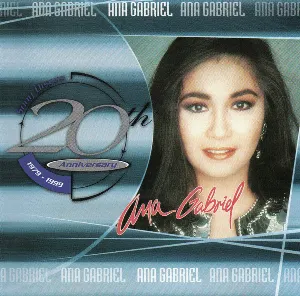 Pochette Sony Discos 20th Anniversary 1979-1999: Ana Gabriel