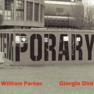 Pochette de Temporary de William Parker