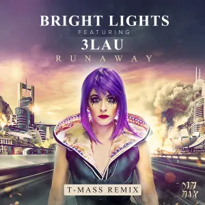 Pochette de Runaway (T‐Mass remix) de Bright Lights