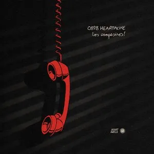 Pochette de 0898 HEARTACHE de Los Campesinos!