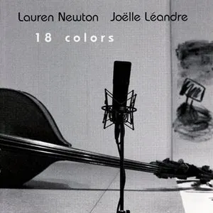 Pochette de 18 Colors de Joëlle Léandre - Lauren Newton