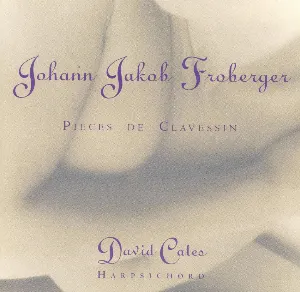 Pochette de Pièces de Clavessin de Johann Jakob Froberger