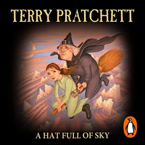 Pochette de A Hat Full of Sky de Terry Pratchett
