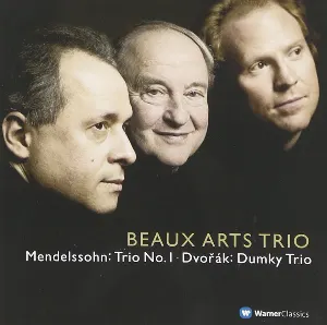 Pochette Mendelssohn: Trio No. 1 / Dvorák: Dumky Trio