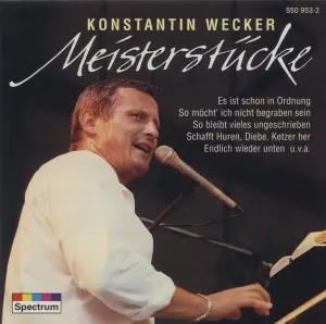 Pochette de Meisterstücke de Konstantin Wecker