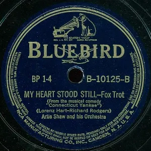 Pochette de My Heart Stood Still / Rosalie de Artie Shaw and His Orchestra
