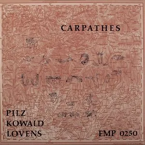 Pochette de Carpathes de Paul Lovens - Peter Kowald