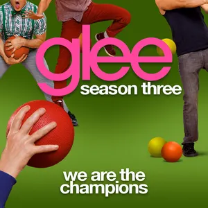 Pochette de We Are the Champions de Glee Cast
