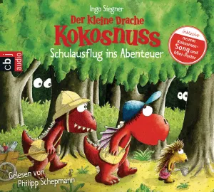 Pochette de Der kleine Drache Kokosnuss: Schulausflug ins Abenteuer de Ingo Siegner - Philipp Schepmann