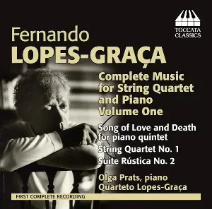 Pochette de Music for String Quartet and Piano, Volume 1 de Fernando Lopes-Graça