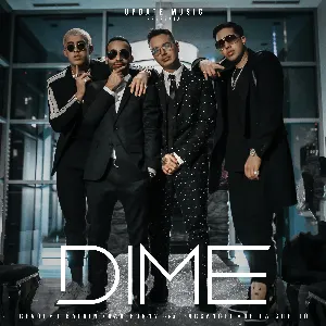 Pochette de Dime de J Balvin - Bad Bunny