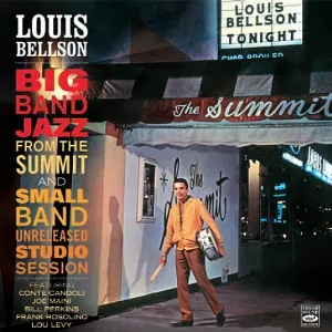 Pochette de Big Band Jazz From the Summit and Small Band Unreleased Studio Session de Louie Bellson