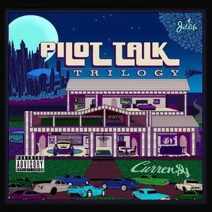 Pochette de Pilot Talk Trilogy de Curren$y