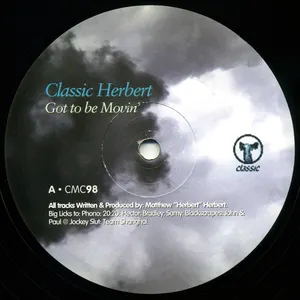 Pochette de Classic Herbert de Matthew Herbert