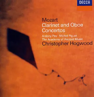 Pochette Clarinet and Oboe Concertos