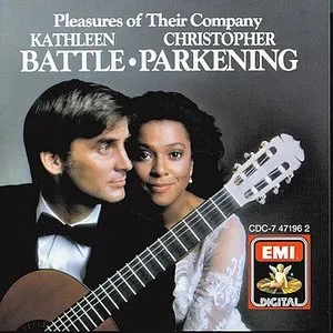 Pochette de Pleasures of Their Company de Kathleen Battle