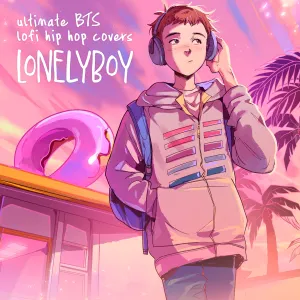 Pochette de ultimate BTS lofi hip hop covers de Lonely Boy