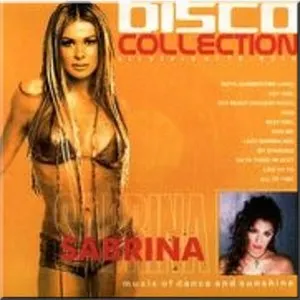 Pochette de Disco Collection de Sabrina Salerno