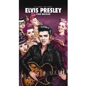 Pochette BD Music Presents Elvis Presley