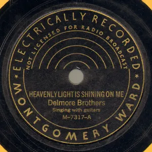 Pochette Heavenly Light Is Shining on Me / Wonderful There