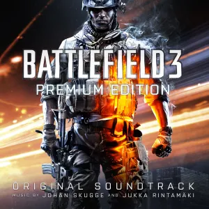 Pochette de Battlefield 3: Premium Edition (Original Soundtrack) de Jukka Rintamäki - Johan Skugge