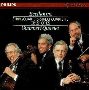 Pochette Beethoven String Quartets Op. 127 & 135