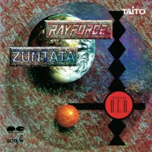 Pochette de RAYFORCE de ZUNTATA