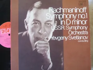 Pochette Symphony no. 1