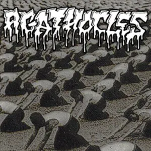 Pochette de Eighteen Track 8-Track Attack de Agathocles