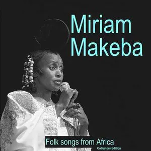 Pochette de Folk Songs From Africa de Miriam Makeba