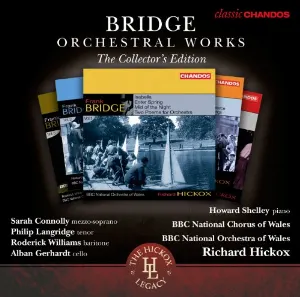 Pochette de Orchestral Works de Frank Bridge