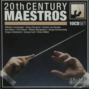 Pochette 20th Century Maestros