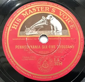 Pochette de Pennsylvania Six-Five Thousand / Runnin' Wild de Glenn Miller and His Orchestra