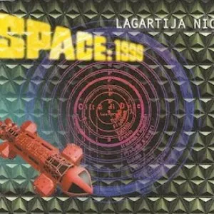Pochette de Space : 1999 de Lagartija Nick