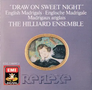 Pochette de Draw On Sweet Night de The Hilliard Ensemble