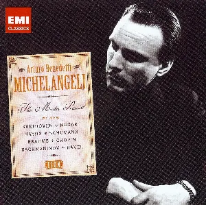 Pochette The Master Pianist – Arturo Benedetti Michelangeli