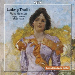 Pochette de Piano Quintets de Vogler Quartett - Oliver Triendl