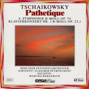 Pochette de Pathetique de Pyotr Ilyich Tchaikovsky