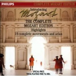 Pochette Introducing the Complete Mozart Edition