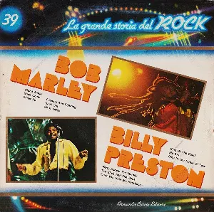 Pochette Bob Marley / Billy Preston (La grande storia del rock)
