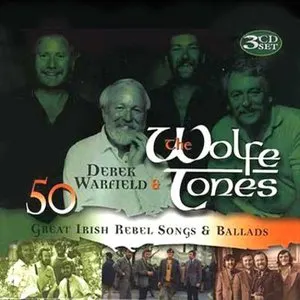 Pochette de 50 Great Irish Rebel Songs & Ballads de Wolfe Tones