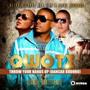 Pochette Throw Your Hands Up (Dancar Kuduro)