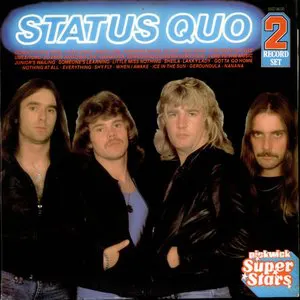 Pochette Status Quo - Super Stars