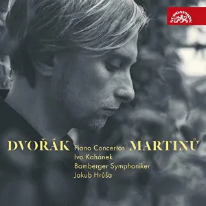 Pochette de Piano Concertos de Bamberger Symphoniker - Jakub Hrůša - Antonín Dvořák - Bohuslav Martinů