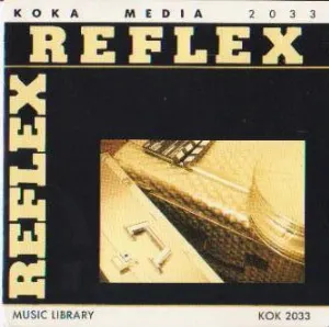 Pochette de Reflex de Cyril Morin